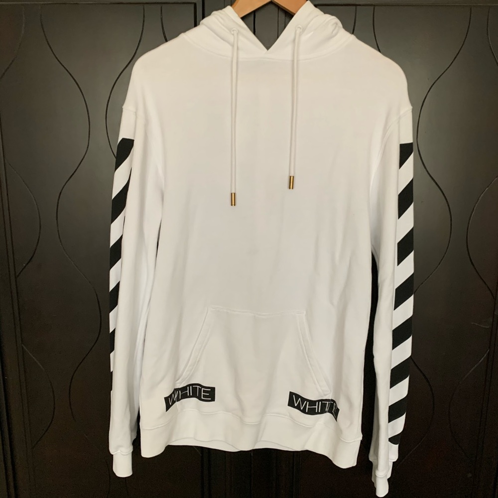 Off-White Logo Hoodie